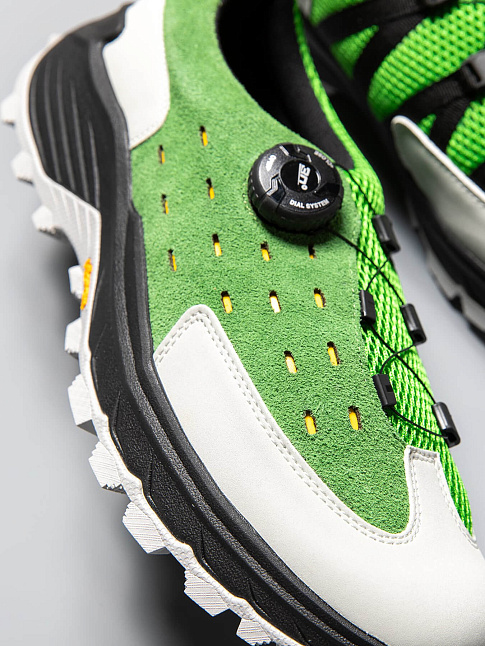 Кроссовки PG SHOT (размер 43, цвет Зеленый)