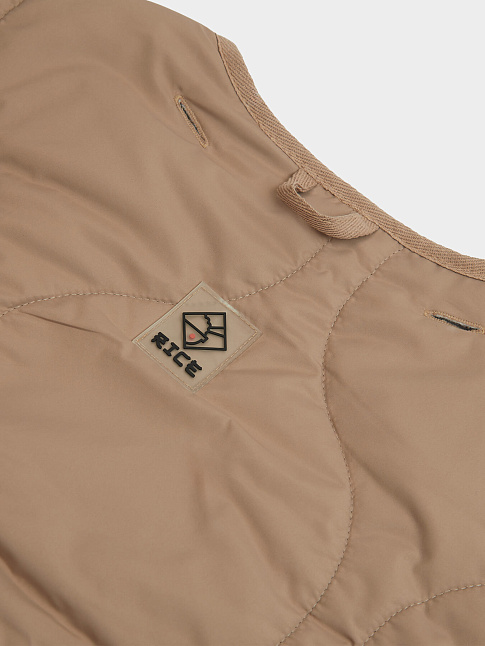 Лайнер DOUBLE-SIDED OVERSIZE (размер XL, цвет Бежевый)