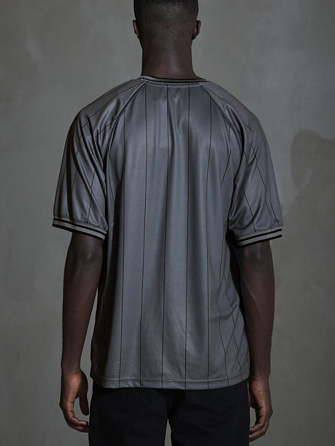 Футболка LOGO FOOTBALL (размер XXL, цвет Темно-серый)