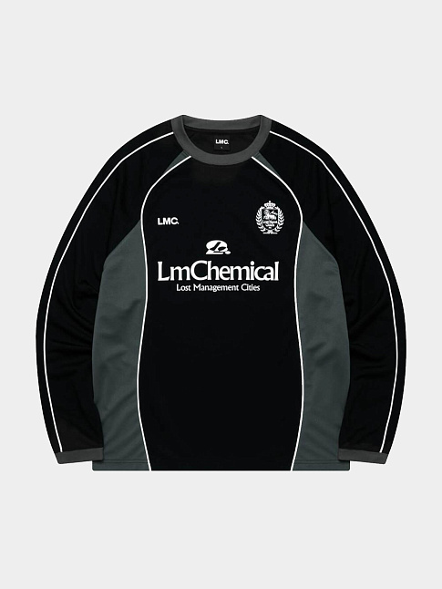 Лонгслив CHEMICAL SOCCER (размер XL, цвет Черный)