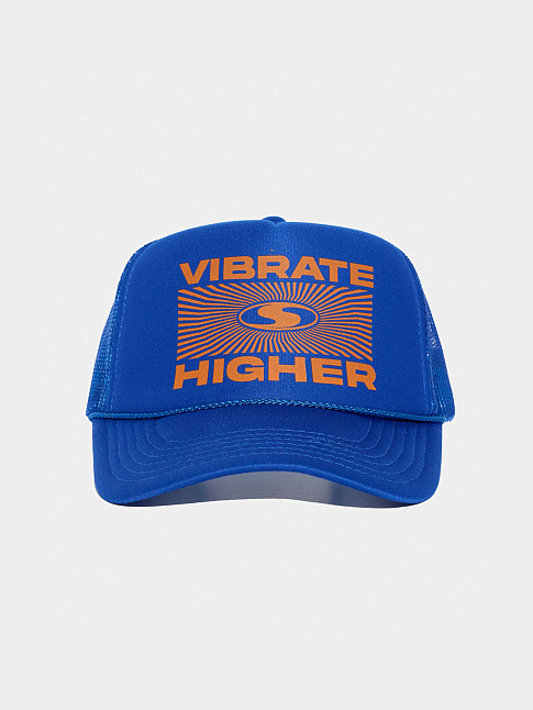 Кепка VIBRATE HIGHER TRUCKER (размер one size, цвет Синий)