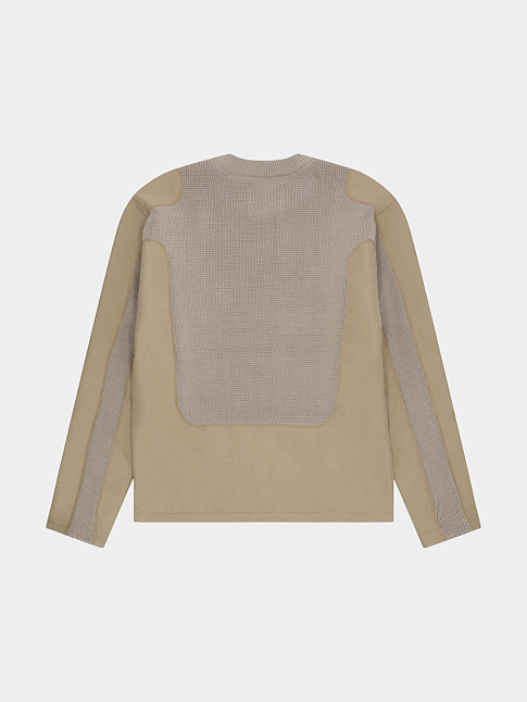 Свитер KRIS CONTRAST (размер XXL, цвет CREAM)