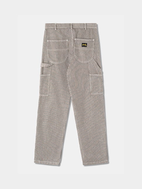 Брюки 80s PAINTER (размер 34, цвет BLACK STONE)