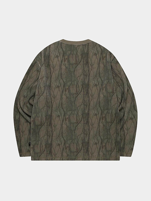 Лонгслив WAFFLE OG (размер XL, цвет Разноцветный)