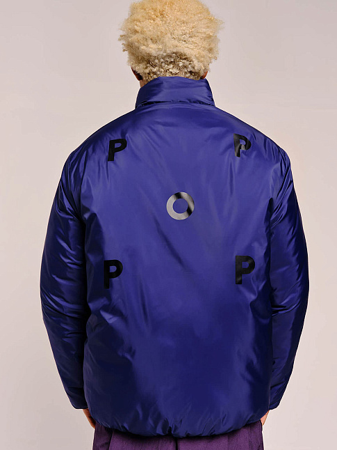 Куртка QUILTED REVERSIBLE (размер XL, цвет Черный)