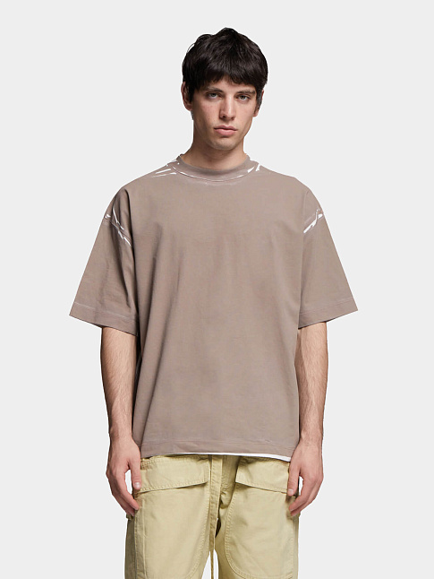 Футболка COSTA OVERSIZED SPRYED (размер XL, цвет Серый)