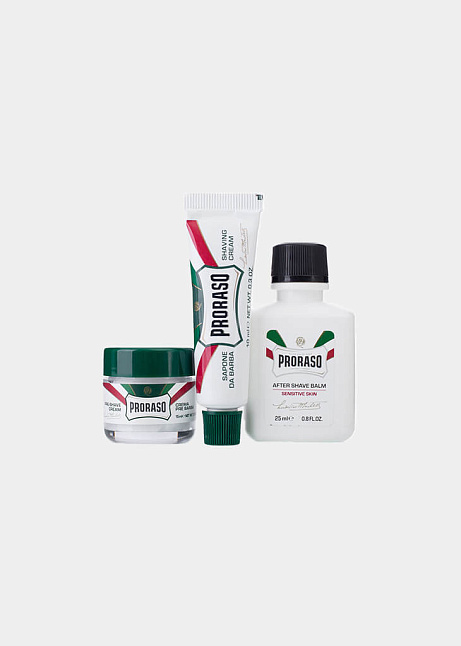 Дорожный набор для бритья (размер one size, цвет Разноцветный)