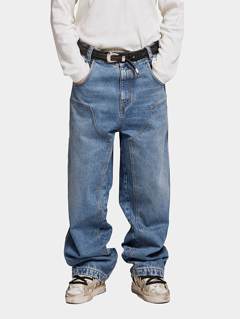 Брюки VIVIENNE WORK (размер 30, цвет Синий)