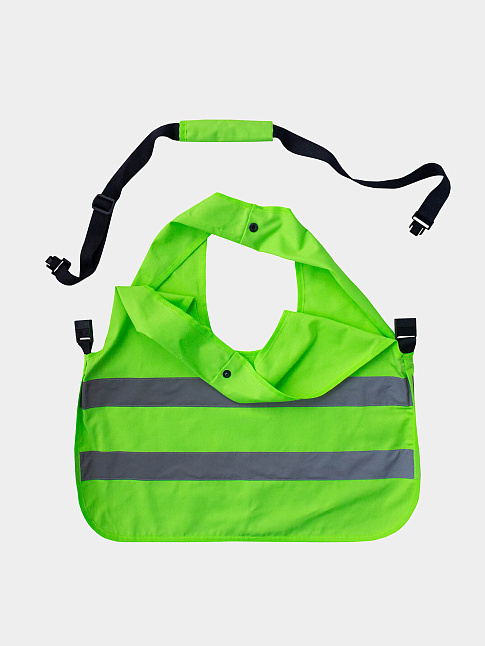 Сумка сигнальная (размер one size, цвет Салатовый)