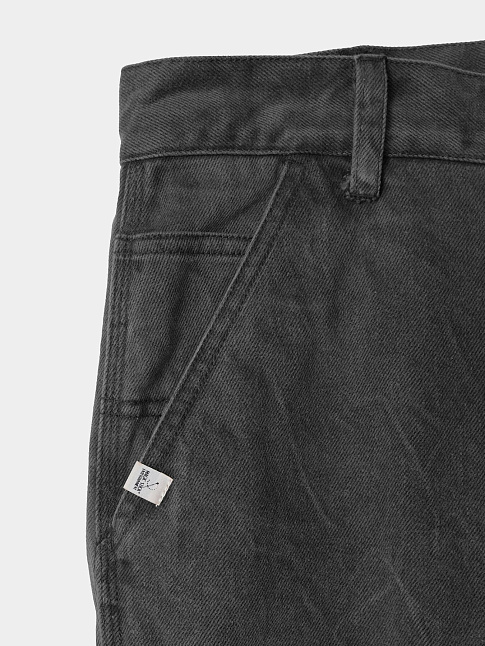 Брюки NEW VINTAGE PAINTER (размер L, цвет Черный)