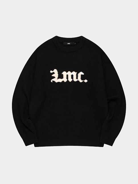 Свитер GOTHIC NAME (размер L, цвет Черный)