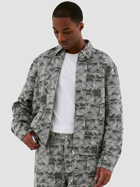 Джинсовка JEFFREY (размер 4XL, цвет Разноцветный)