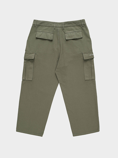 Брюки CARGO (размер XL, цвет Зеленый)