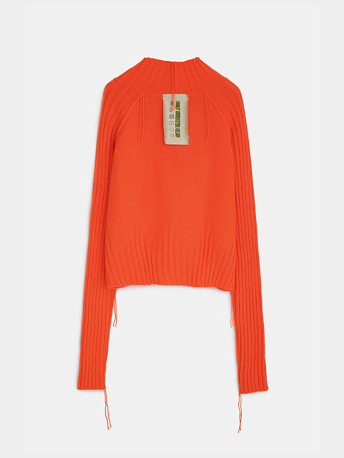 Свитер #4 Allergic (размер m, цвет Оранжевый)