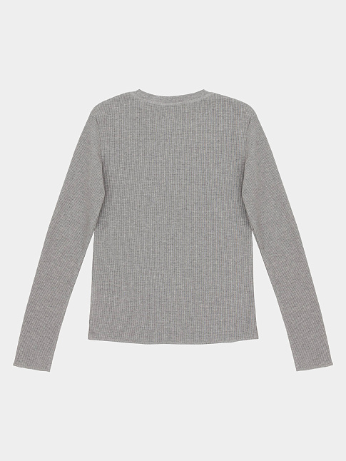 Лонгслив WAF (размер M, цвет Темно-серый)