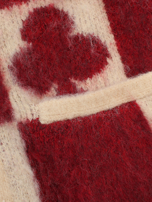 Кардиган DEVIL LOGO (размер XL, цвет Разноцветный)