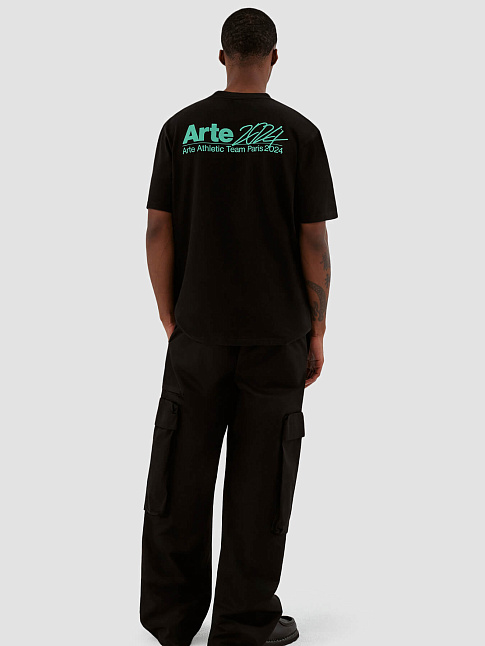 Брюки PARK POCKET (размер 38, цвет BLACK)