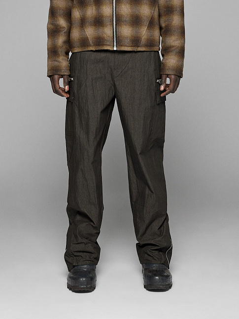 Брюки BOXY CARGO (размер 54, цвет Серый)