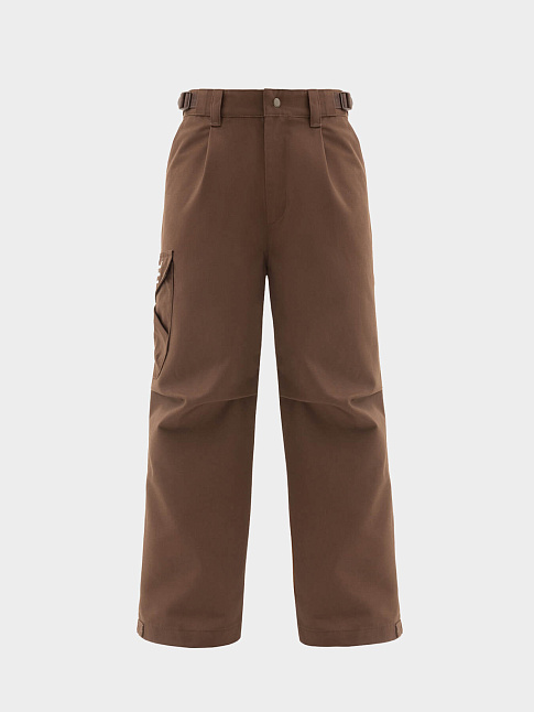 Брюки DUCK CANVAS (размер M, цвет Коричневый)