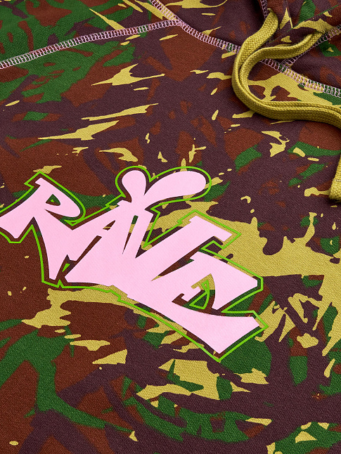 Худи DEKCIW (размер M, цвет Камуфляж)