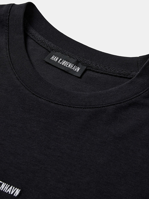 Футболка DAILY OVERSIZED (размер L, цвет Черный)