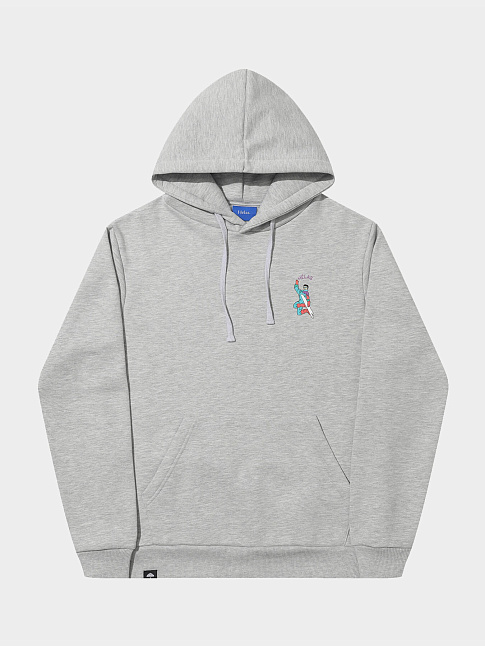 Худи SPLASH (размер XL, цвет Серый)