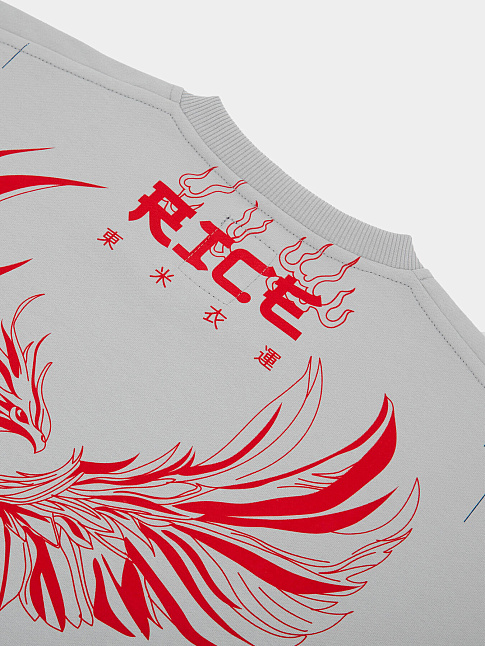 Лонгслив ARCHITECTURE (размер XXL, цвет Серый)