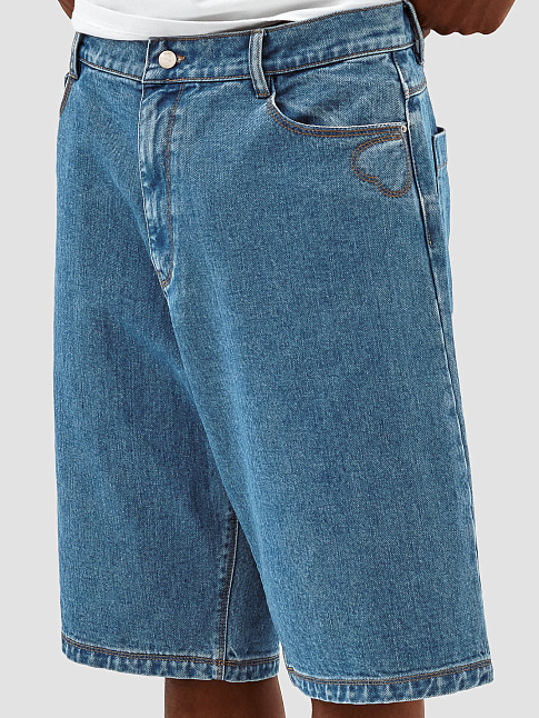 Шорты SILVAIN HEART (размер 38, цвет Синий)