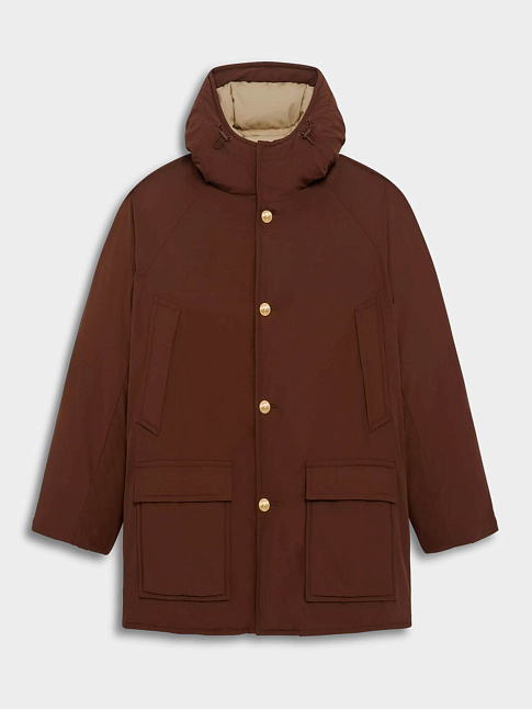Парка LA DROLE (размер XL, цвет Коричневый)