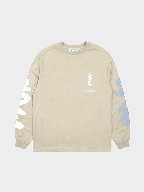 Лонгслив BOULDERS (размер XL, цвет Бежевый)