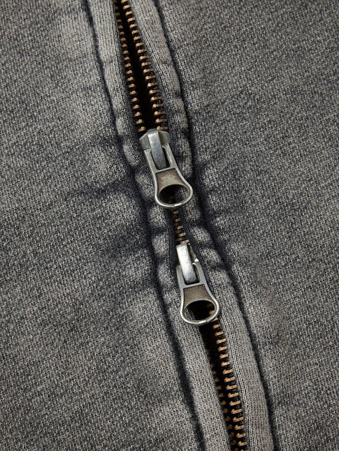 Худи LOGO ZIP (размер XL, цвет Серый)