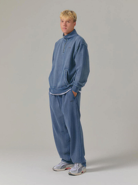 Свитшот OG QUARTER ZIP (размер M, цвет Синий)