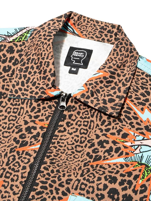Рубашка MUTATED CHEETAH (размер M, цвет Разноцветный)