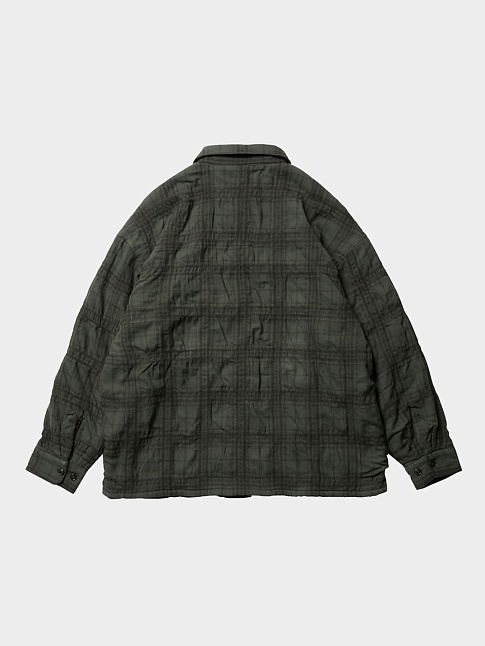 Куртка SHAO PLAID FLEECE (размер L, цвет Зеленый)